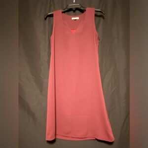 Maroon XS Cocktail Party Dress